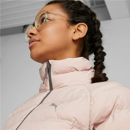 Sports Jacket, Women's Puma Active Polyball Light Pink