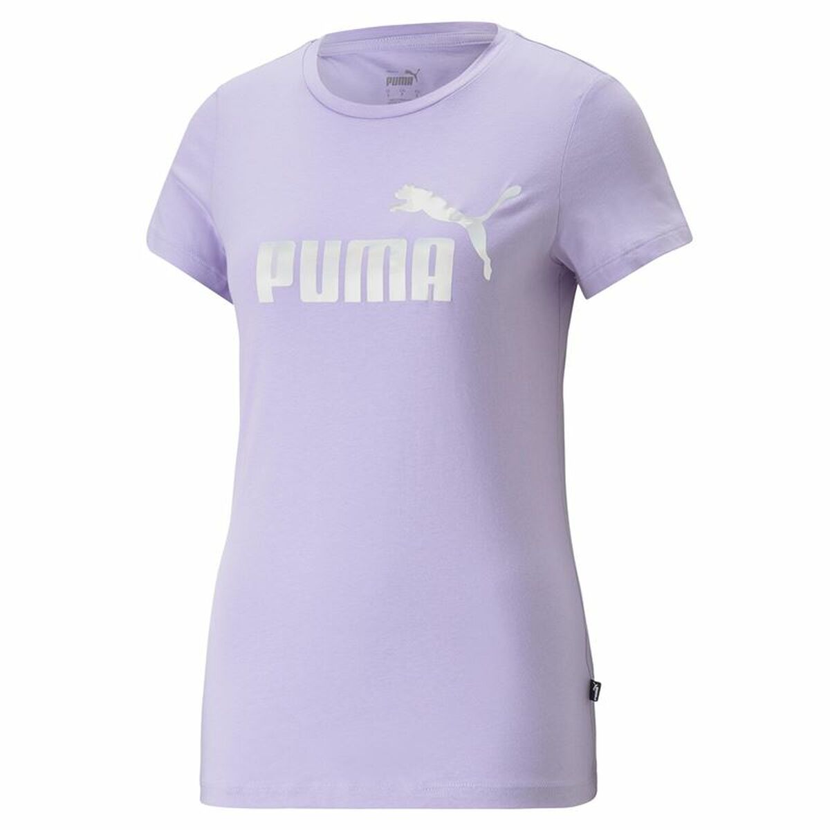 T-shirt Puma Ess+ Nova Shine Lavender