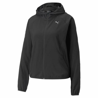 Sports Jacket, Women's Puma Run Lightweight Black