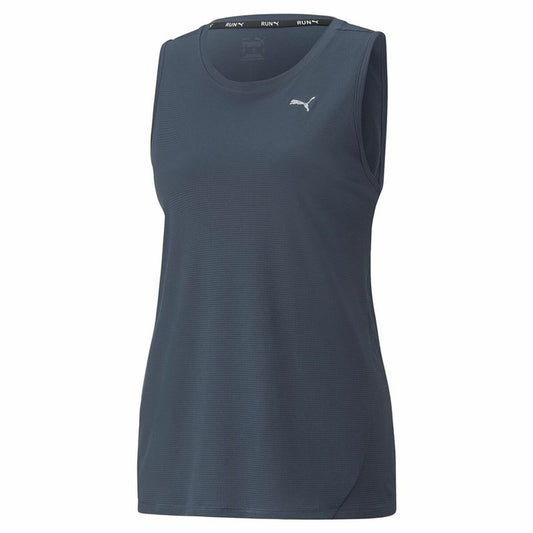 Puma Run Favorite Tank T-shirt Dark Blue