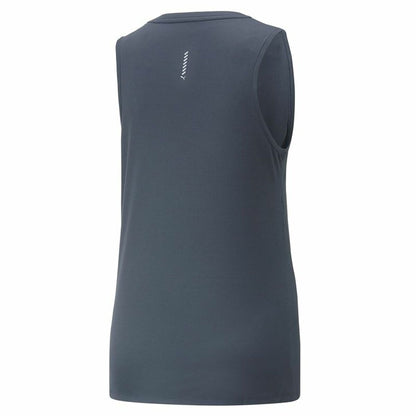 Puma Run Favorite Tank T-shirt Dark Blue