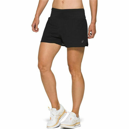 Women's sports shorts Asics Ventilate 2-N-1 Black