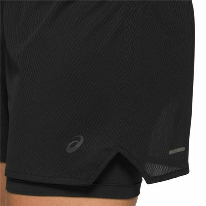 Women's sports shorts Asics Ventilate 2-N-1 Black