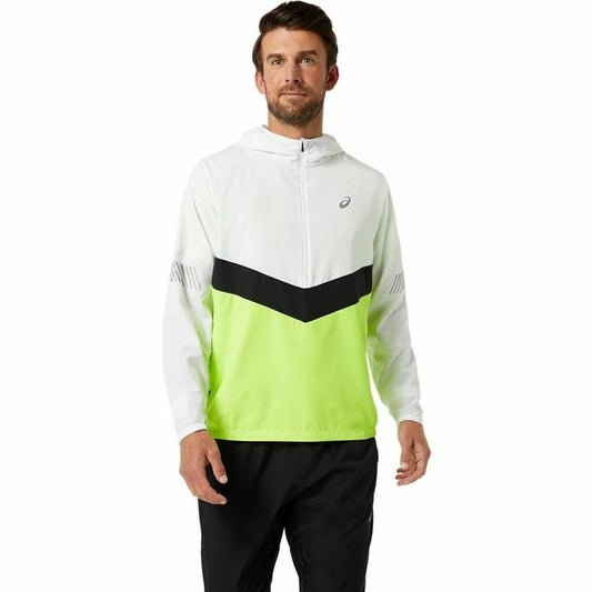 Men's Training Jacket Asics Lite-Show White