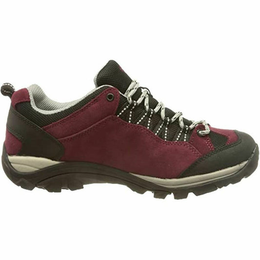 Sneakers, Women's Brütting Mount Bona Dark Red