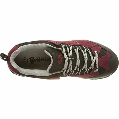 Sneakers, Women's Brütting Mount Bona Dark Red