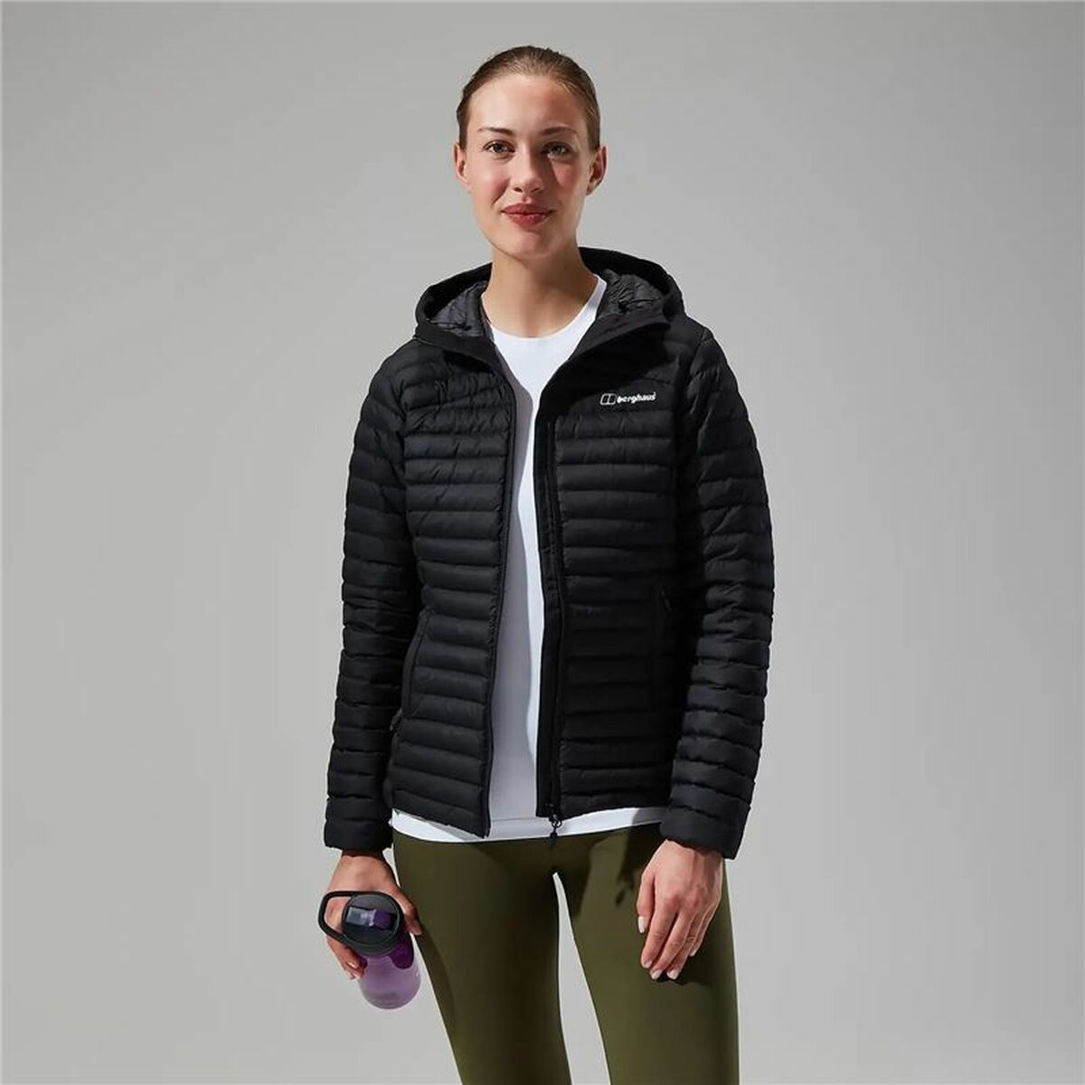 Sports jacket, Women's Berghaus Nula Micro Black