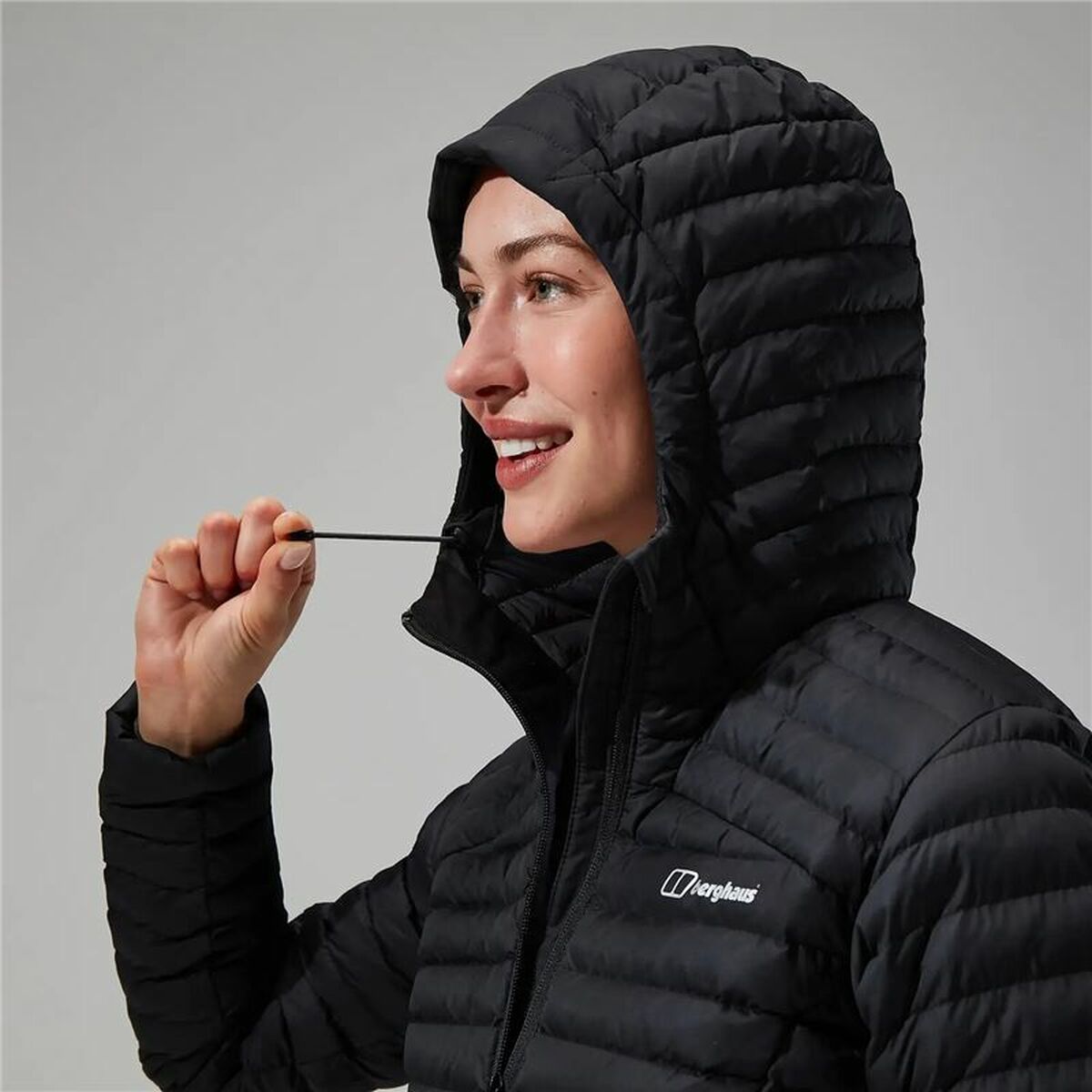 Sports jacket, Women's Berghaus Nula Micro Black