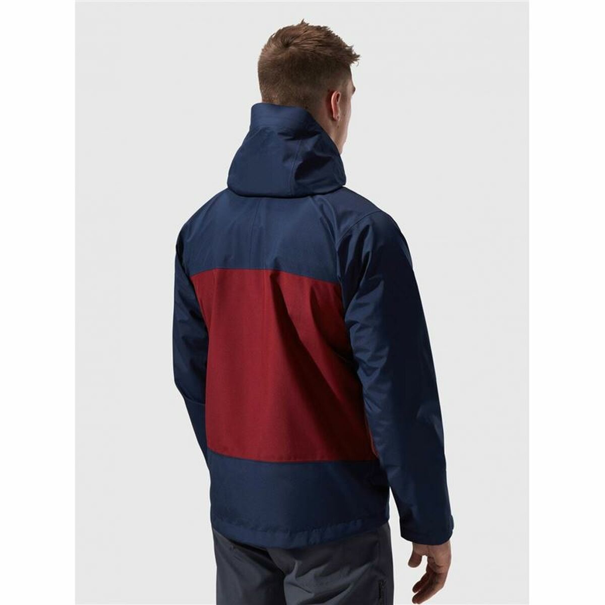 Berghaus Paclite Dynak Men's Training Jacket Dark Blue