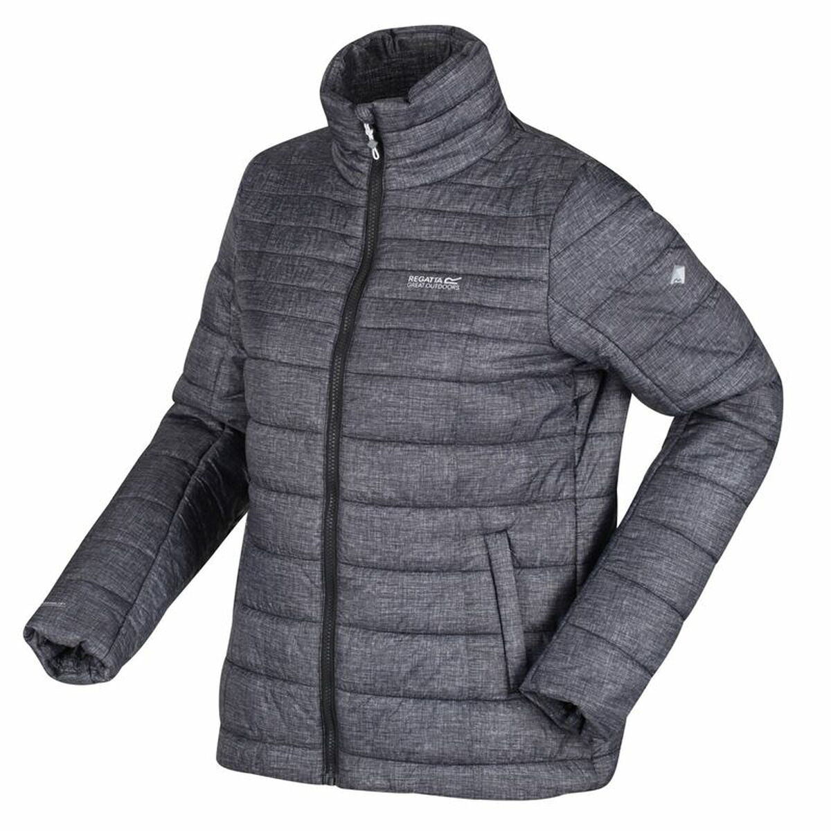 Sports jacket, Children's Regatta Freezeway III Grey