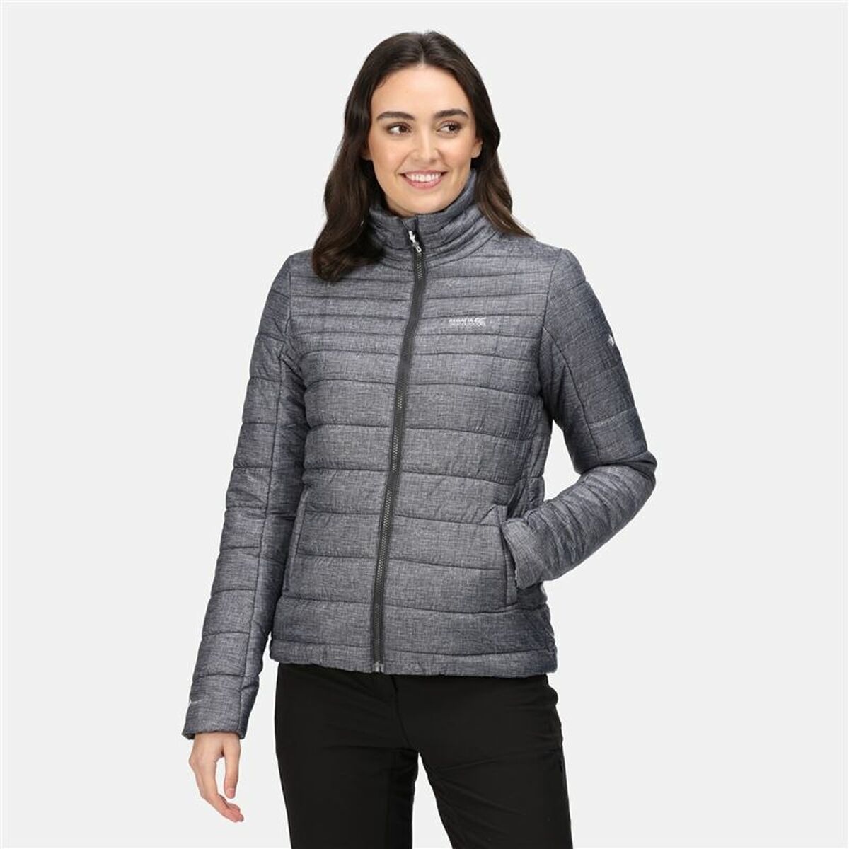 Sports jacket, Children's Regatta Freezeway III Grey