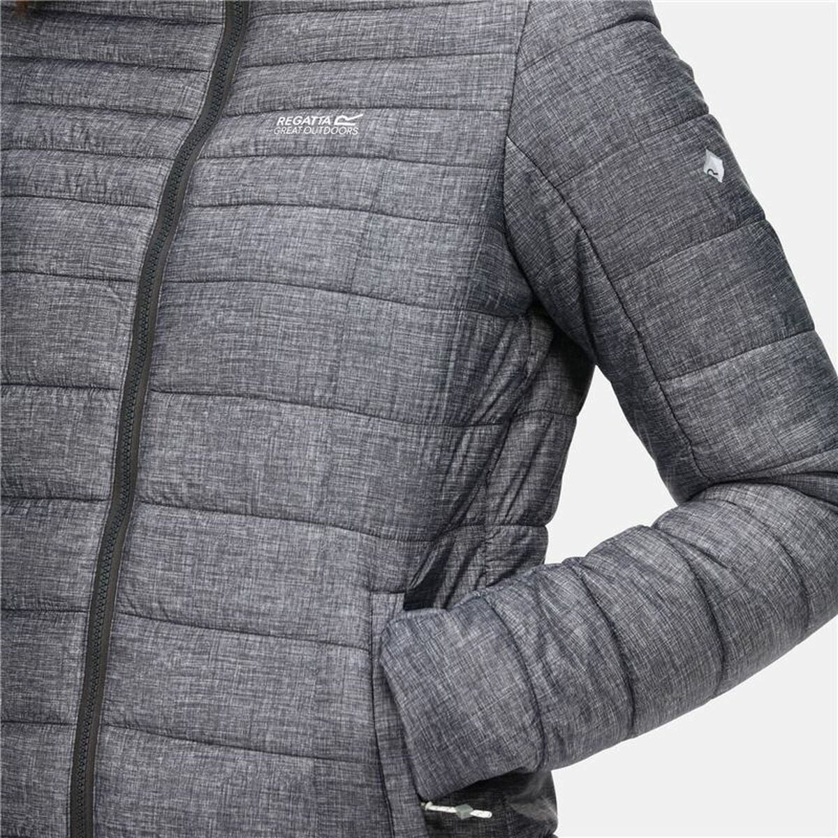 Sports jacket, Children's Regatta Freezeway III Grey