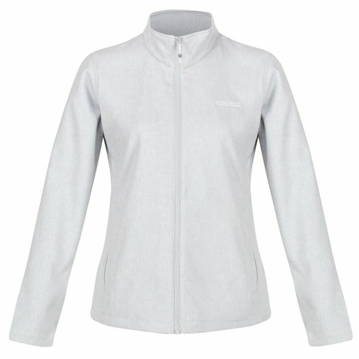 Sports jacket, Women's Regatta Connie V Softshell Walking White