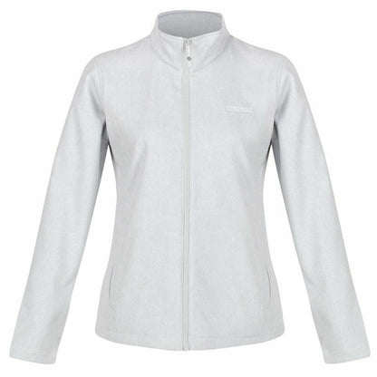 Sports jacket, Women's Regatta Connie V Softshell Walking White