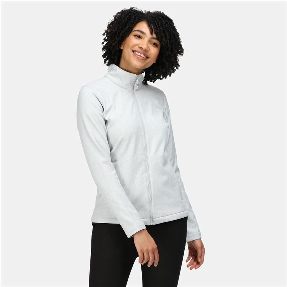 Sports jacket, Women's Regatta Connie V Softshell Walking White