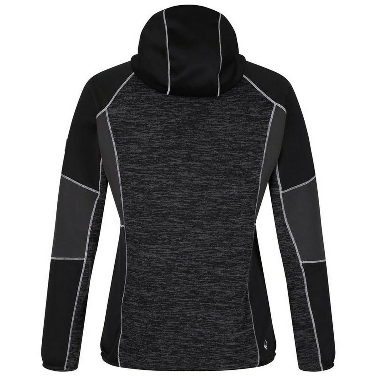 Women's Sports Jacket Regatta Walbury II Full Zip Black