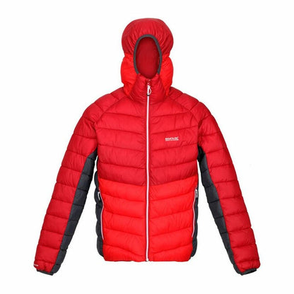 Men's Training Jacket Regatta Harrock Red