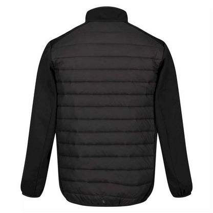 Men's Training Jacket Regatta Clumber III Hybrid Black