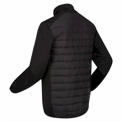 Men's Training Jacket Regatta Clumber III Hybrid Black