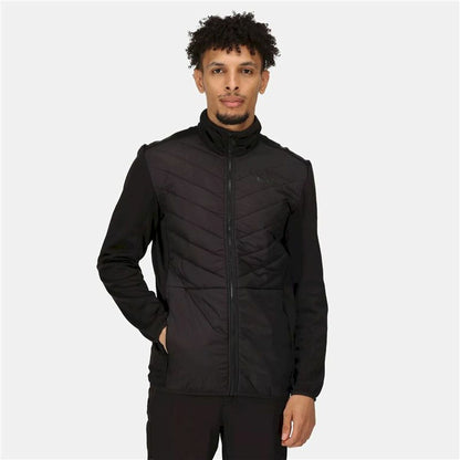 Men's Training Jacket Regatta Clumber III Hybrid Black