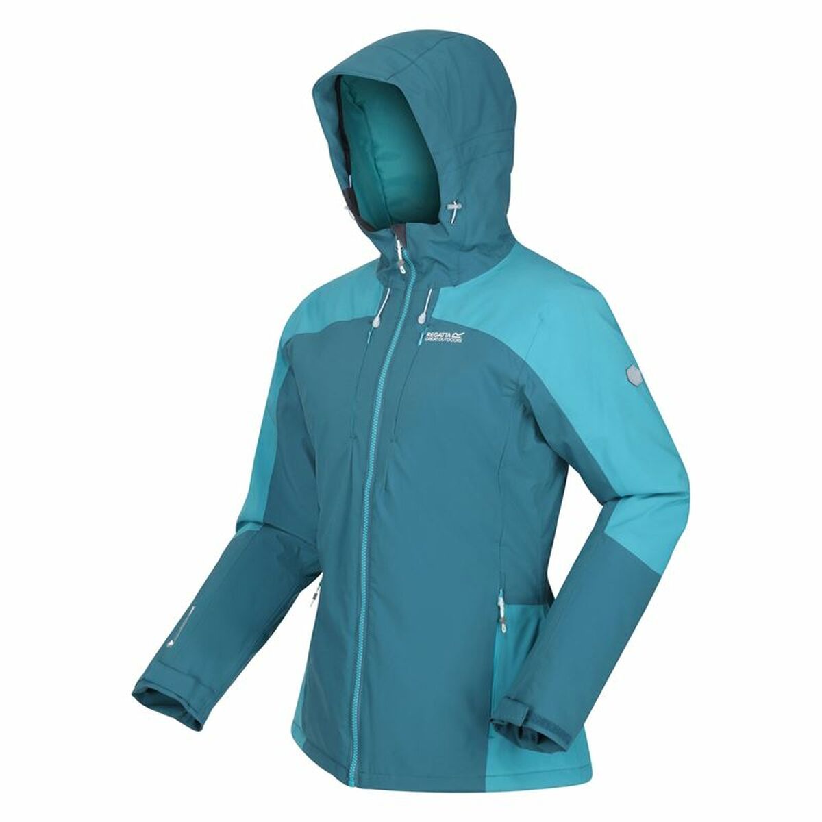 Women's Sports Jacket Regatta Highton STR III Dragonfly Turquoise