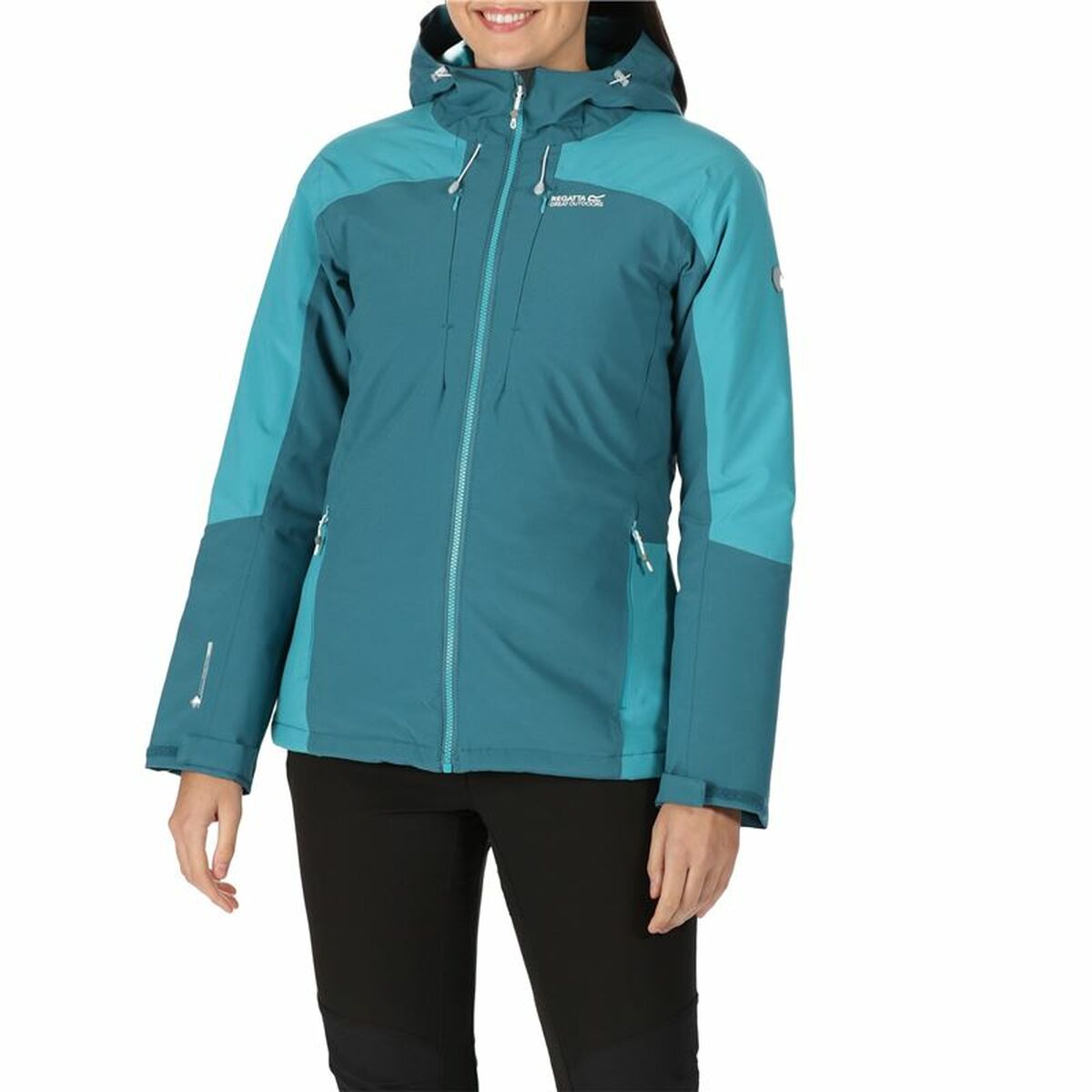 Women's Sports Jacket Regatta Highton STR III Dragonfly Turquoise