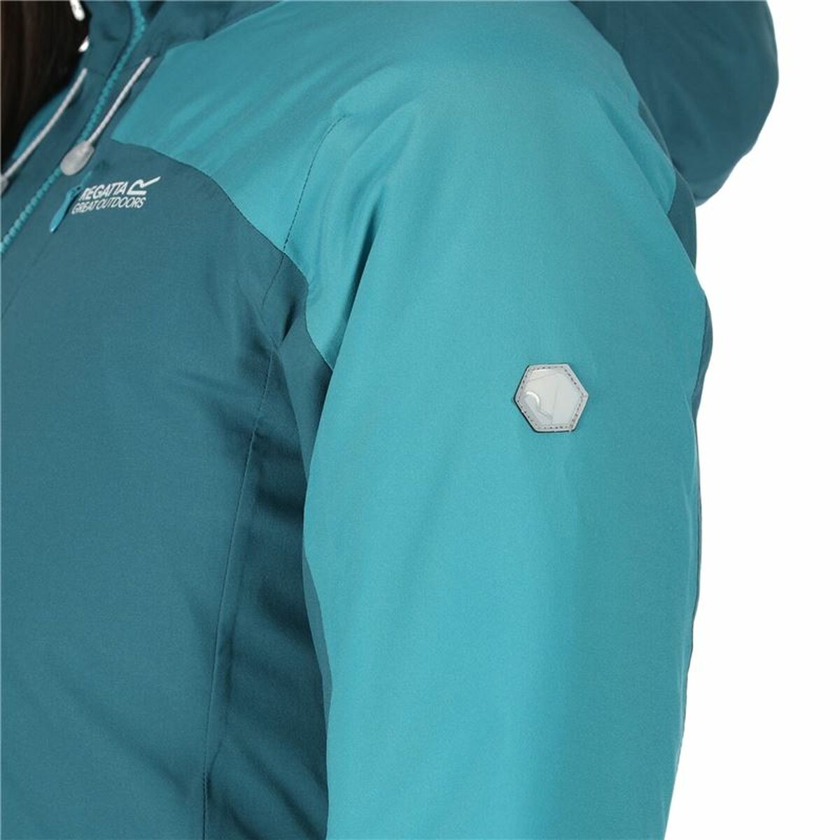 Women's Sports Jacket Regatta Highton STR III Dragonfly Turquoise