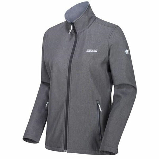 Jacket Kids Regatta Alvarado VII Sealgreymarl Grey