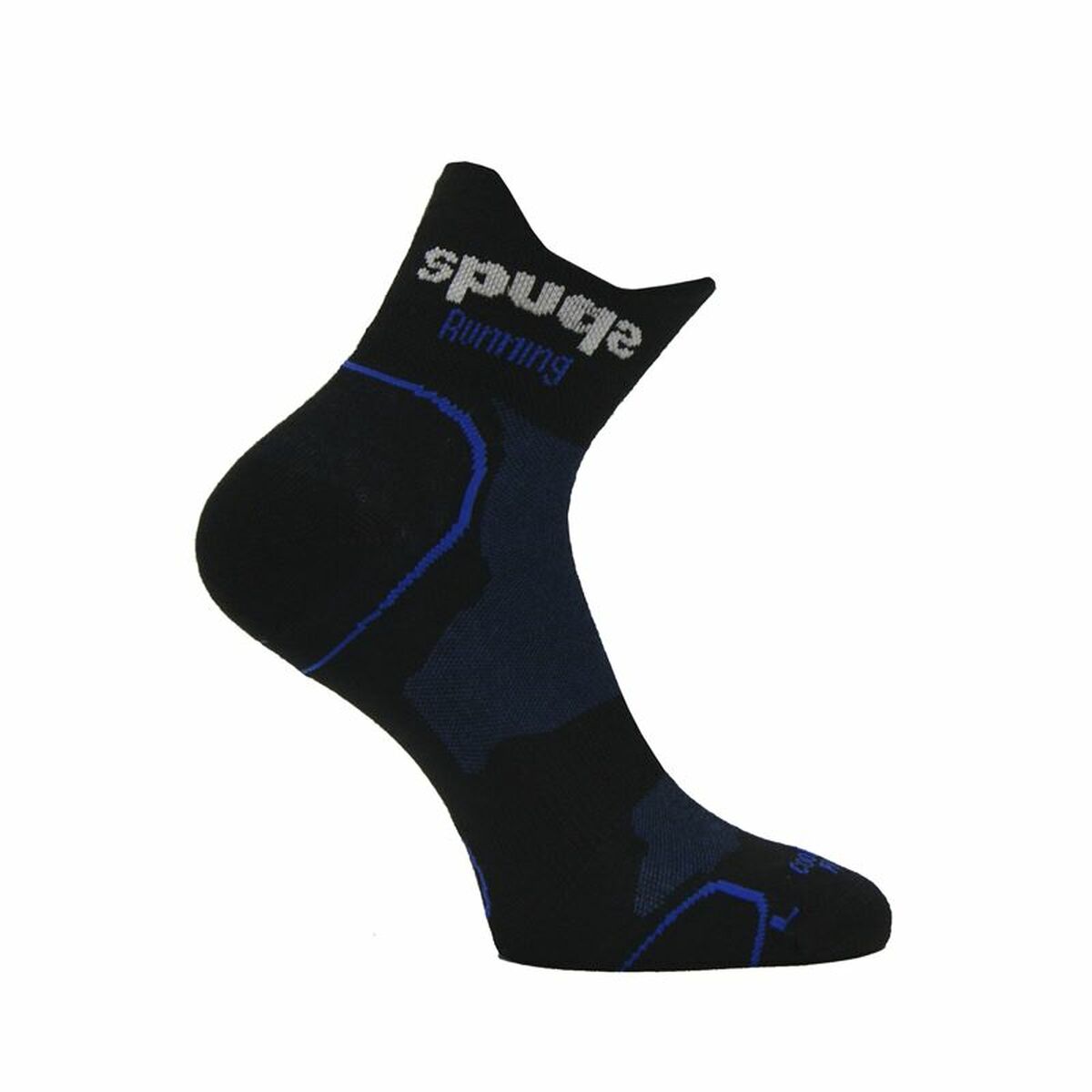 Sports socks Spuqs Coolmax Speed ​​Black