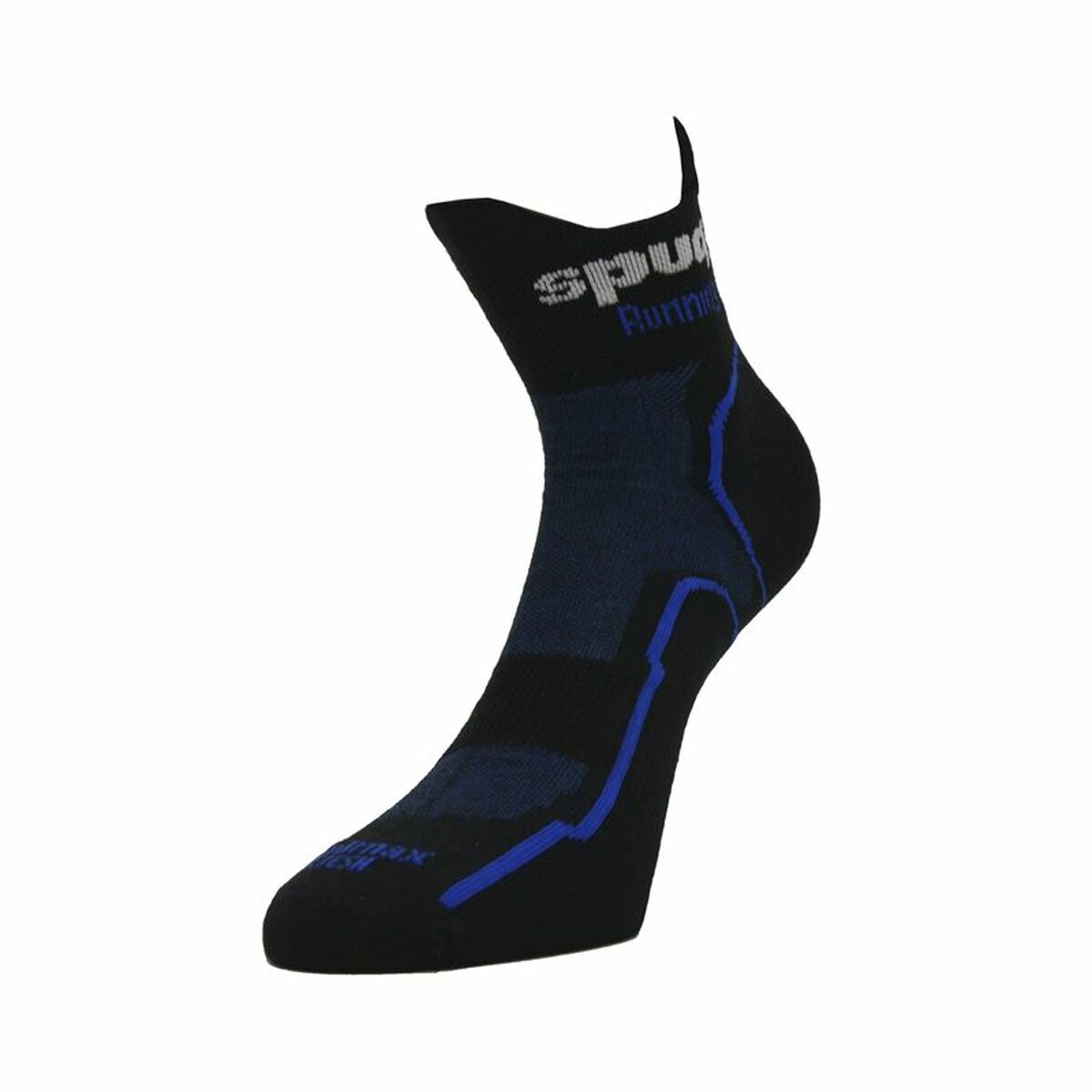 Sports socks Spuqs Coolmax Speed ​​Black