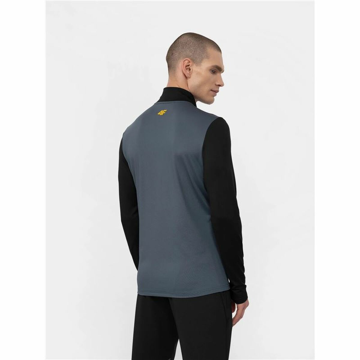 Men's Training Jacket 4F BLMF012 Grey