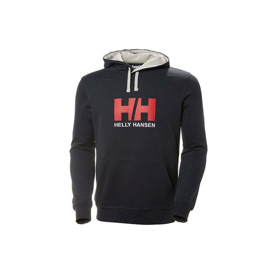 Men's Hooded Sweatshirt HH LOGO Helly Hansen 33977 597 Navy Blue