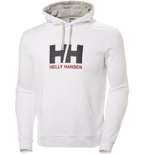 Tröja med huva Herr HH LOGO Helly Hansen 33977 001 Vit