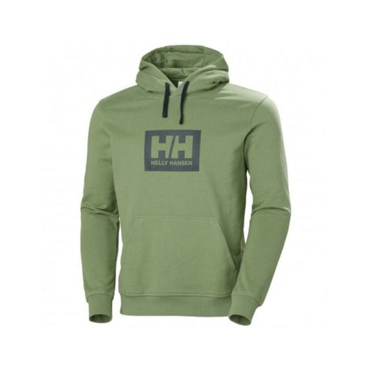 Men's Hooded Sweatshirt Helly Hansen 53289 406 Green