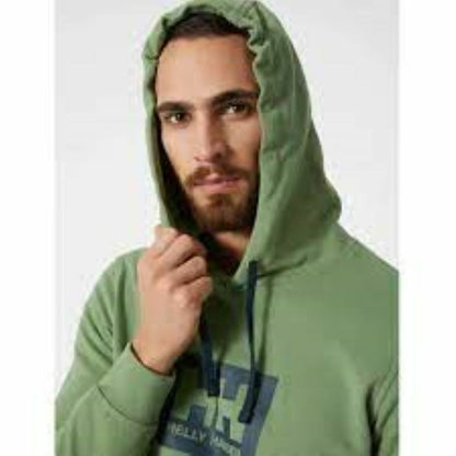 Men's Hooded Sweatshirt Helly Hansen 53289 406 Green