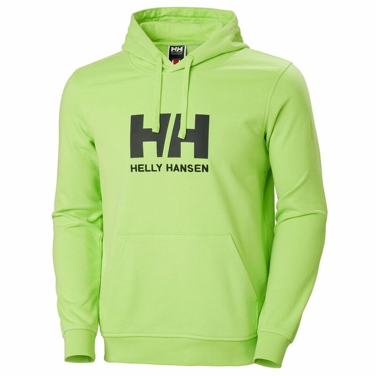 Men's Hooded Sweatshirt HH LOGO Helly Hansen 33977 395 Green