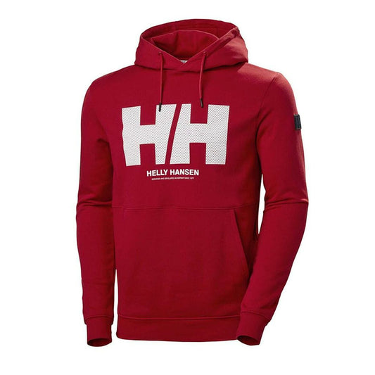 Hoodie Men's RWB Helly Hansen 53885 164 Red