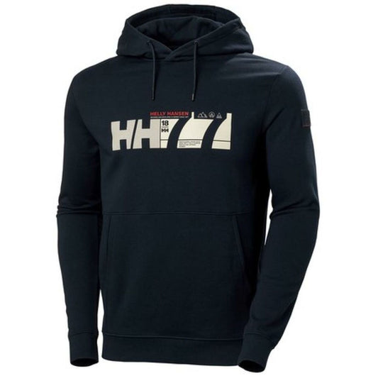 Men's Hooded Sweatshirt RWB Helly Hansen 53885 599 Navy