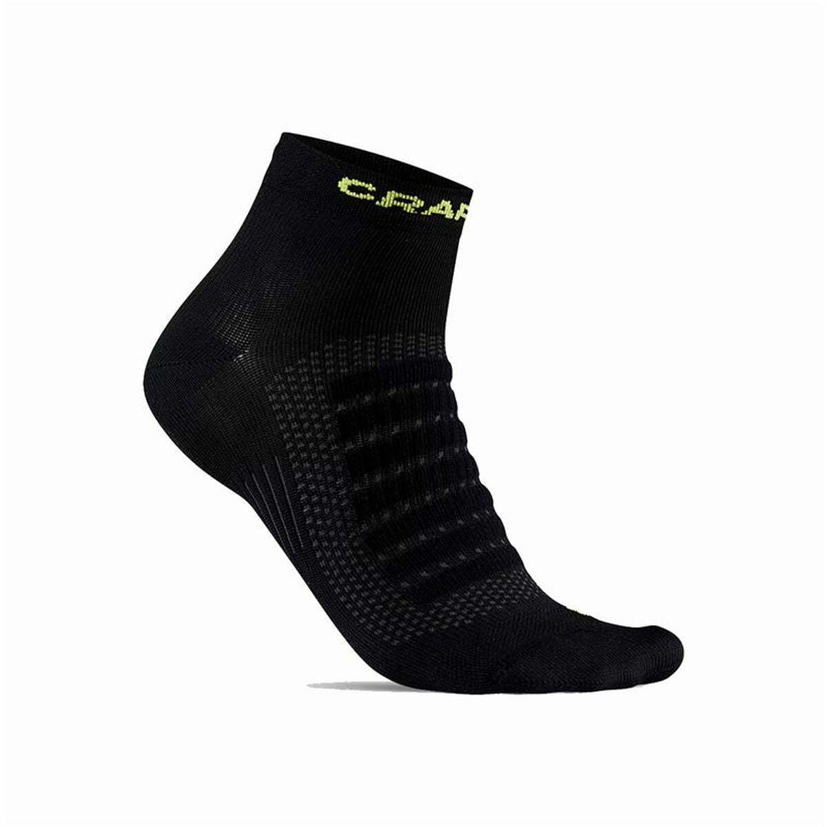 Craft Adv Dry Mid Sports Socks Black