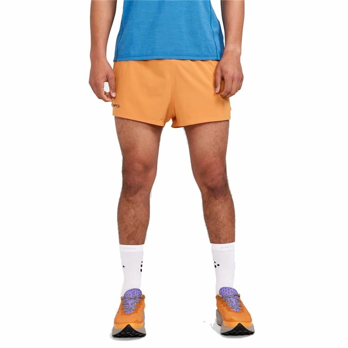 Sportshorts för män Craft Craft Adv Essence 2" Orange Korall