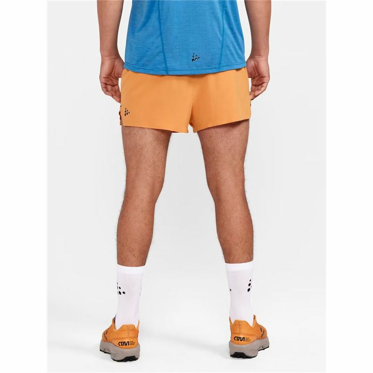 Men's sports shorts Craft Craft Adv Essence 2" Orange Coral