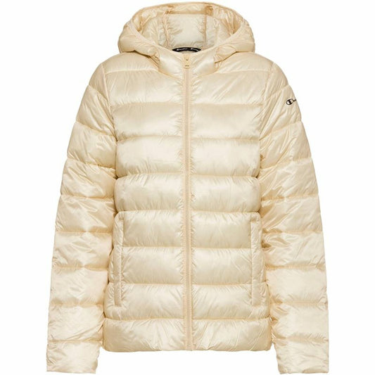 Träningsjacka Unisex Champion Polyfilled Beige