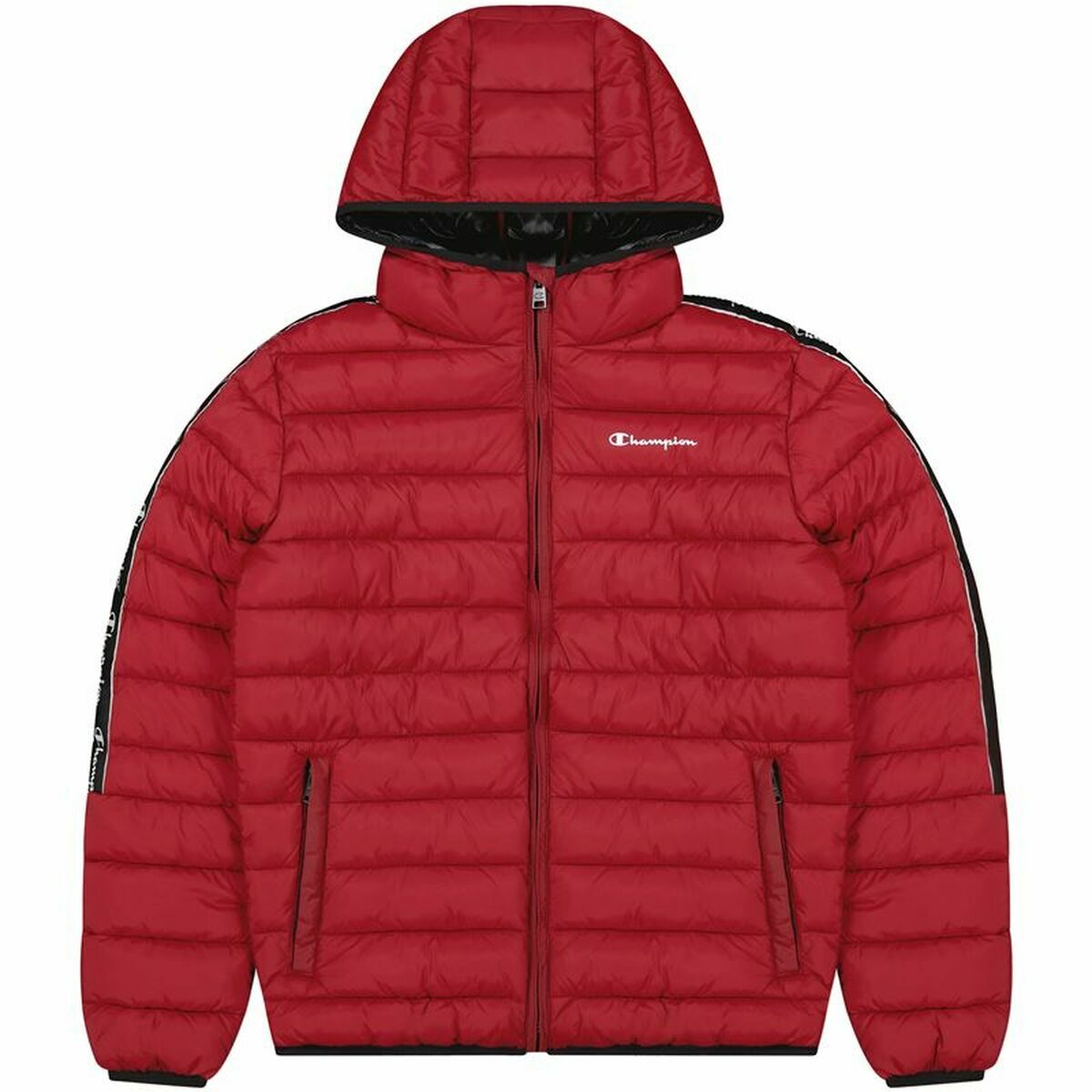 Men's Champion Training Jacket Red