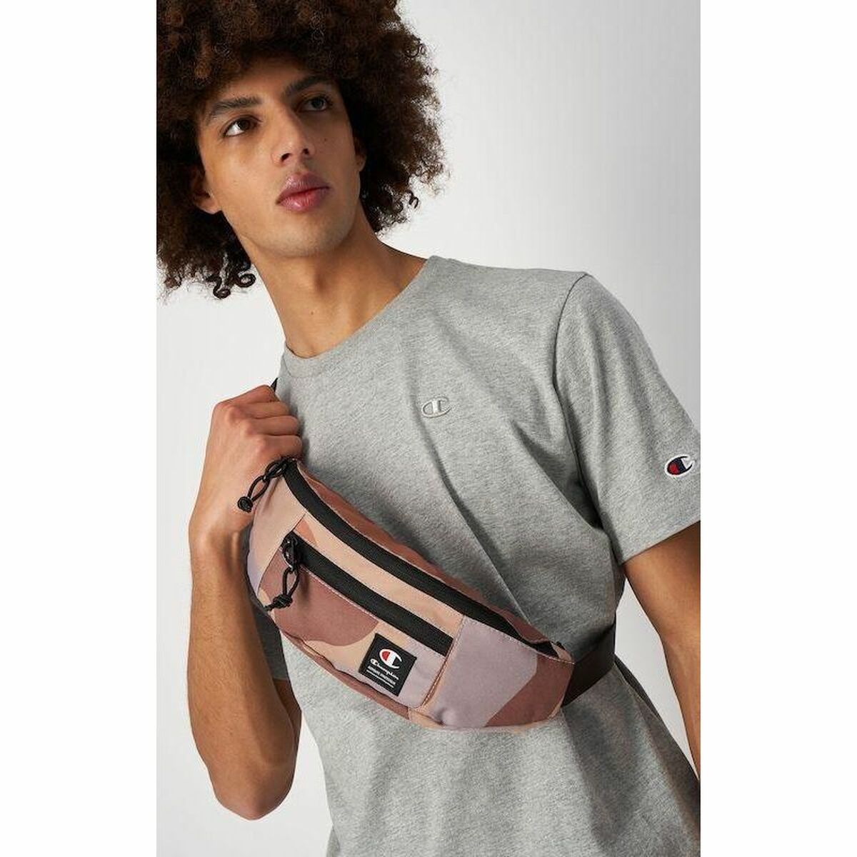 Waist bag Champion Brown