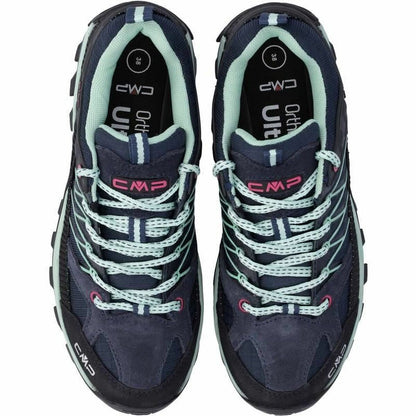 Gym shoes, Women's Campagnolo Rigel Low Berg Blue