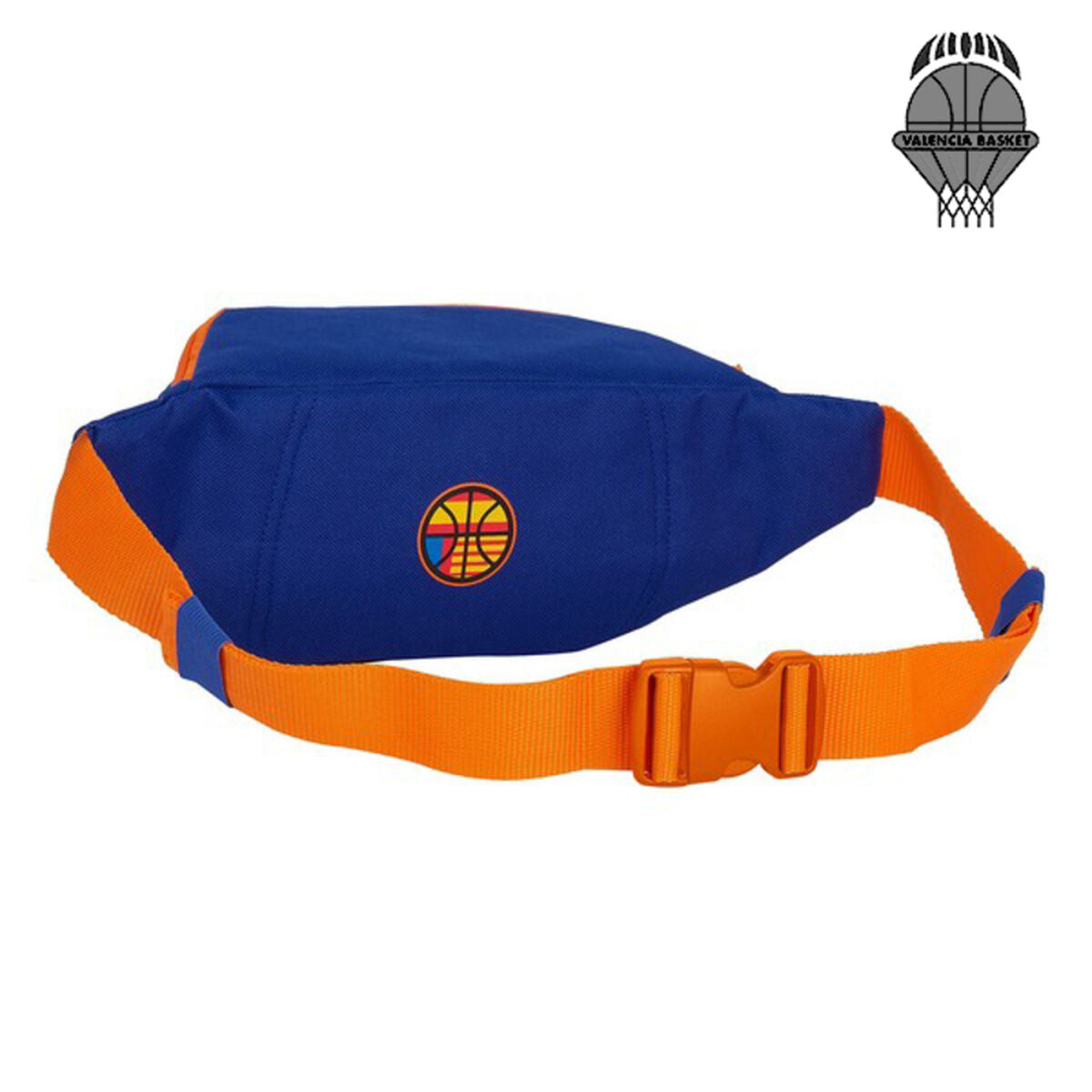 Waist bag Valencia Basket Blue Orange (23 x 12 x 9 cm)