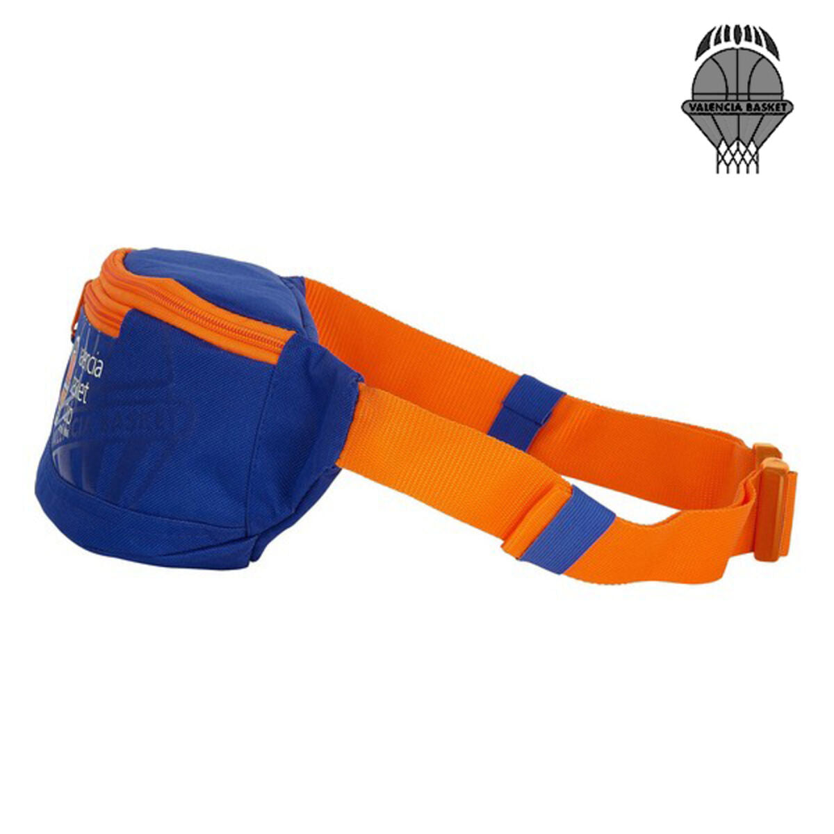 Waist bag Valencia Basket Blue Orange (23 x 12 x 9 cm)