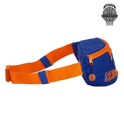 Waist bag Valencia Basket Blue Orange (23 x 12 x 9 cm)