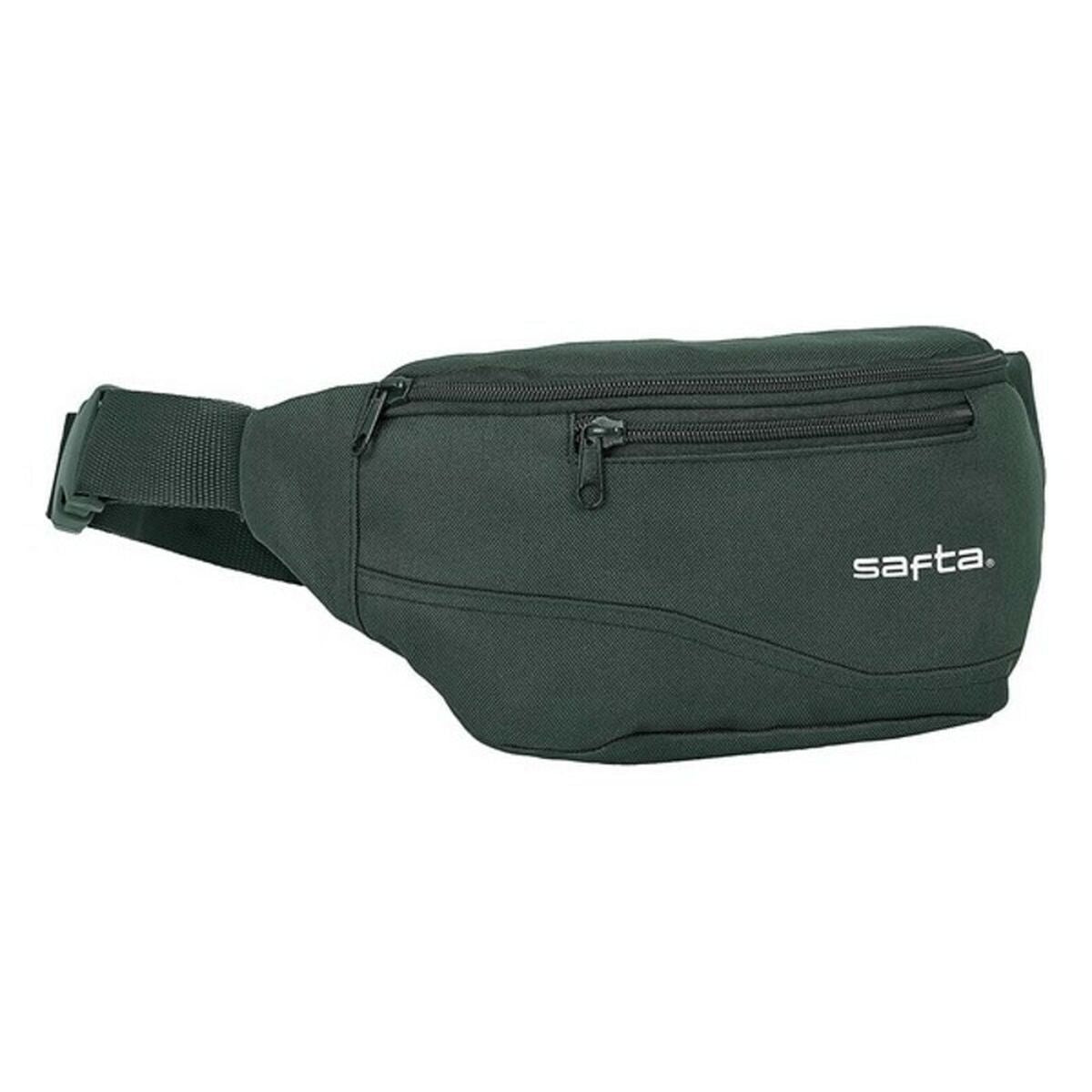 Waist bag Safta M446 Grey (23 x 12 x 9 cm)