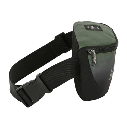 Waist bag BlackFit8 Gradient Black Army Green (23 x 14 x 9 cm)